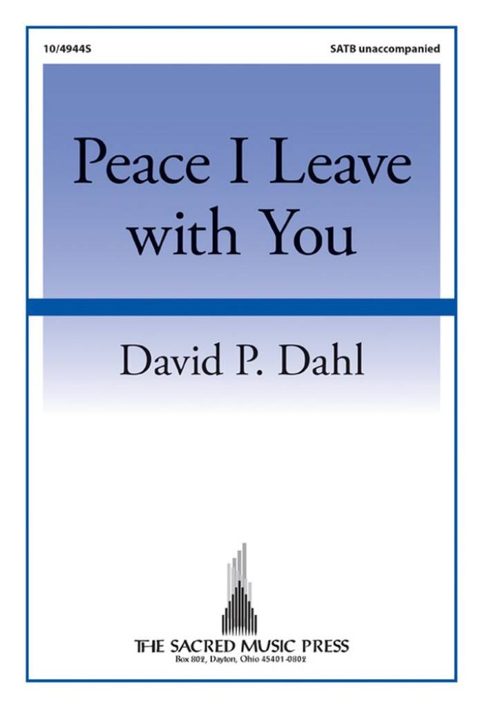 Peace I Leave With You